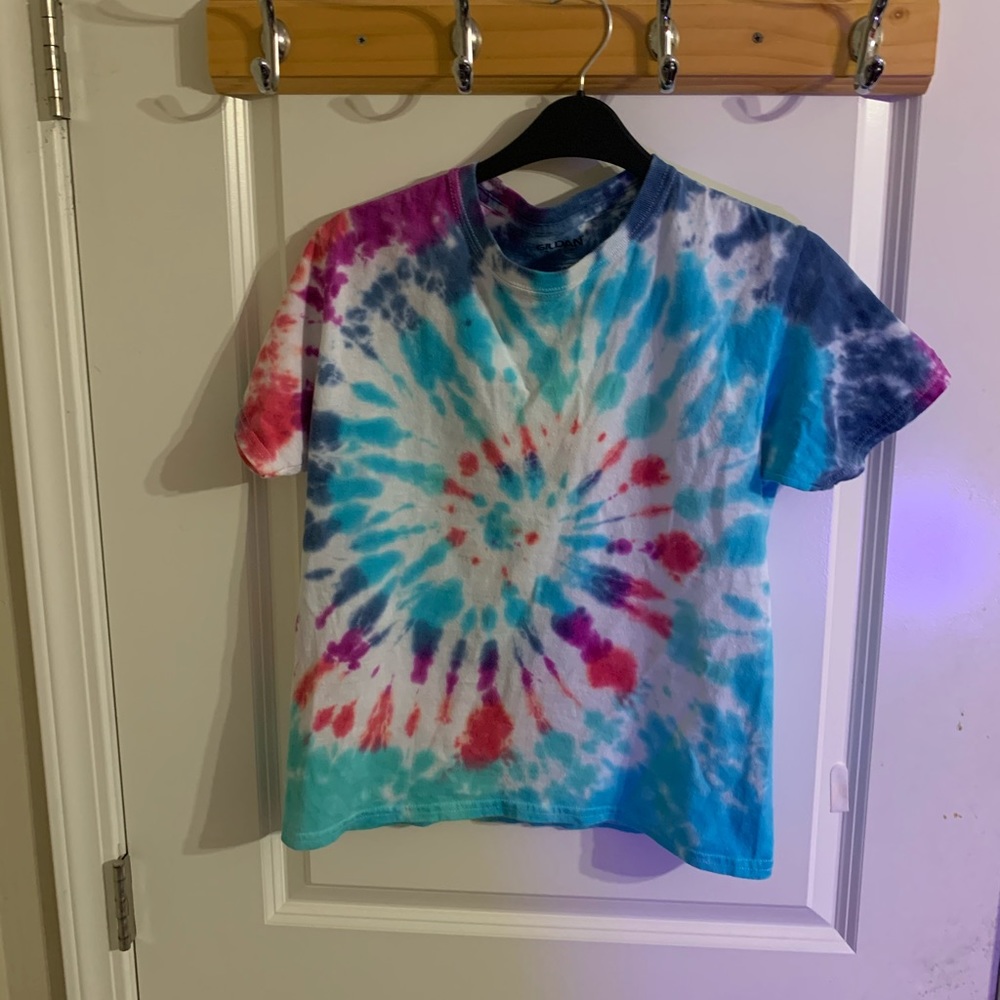 Tie-Dye Short Sleeve T-Shirt